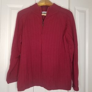 NEVE DESIGNS New Wool Red Sweater. L EUC